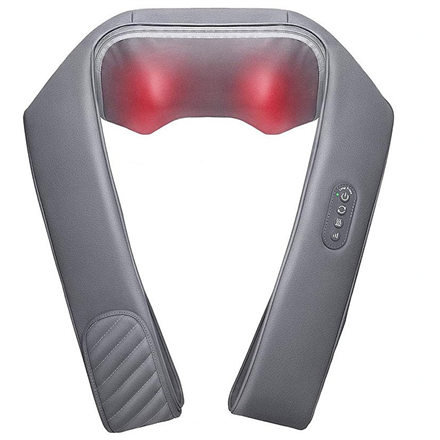 Naipo oCuddle-P1 Shoulder & Neck Massager oCuddle Plus Heat function, Grey