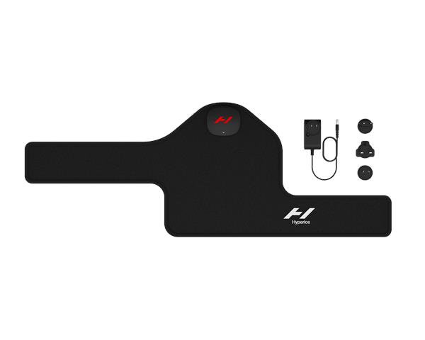 Vibruojantis ir šildantis kelio masažuoklis Hyperice Venom 2" kairės/dešinės pusės