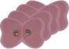 Massager Massager stickers 4 pieces 17-5-017