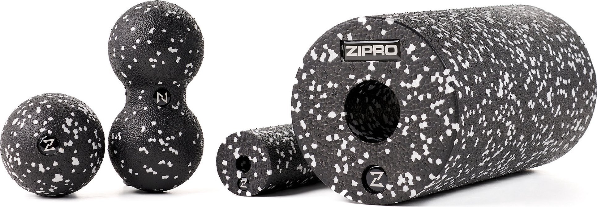 Zipro Yoga Roller massage kit 4 elements