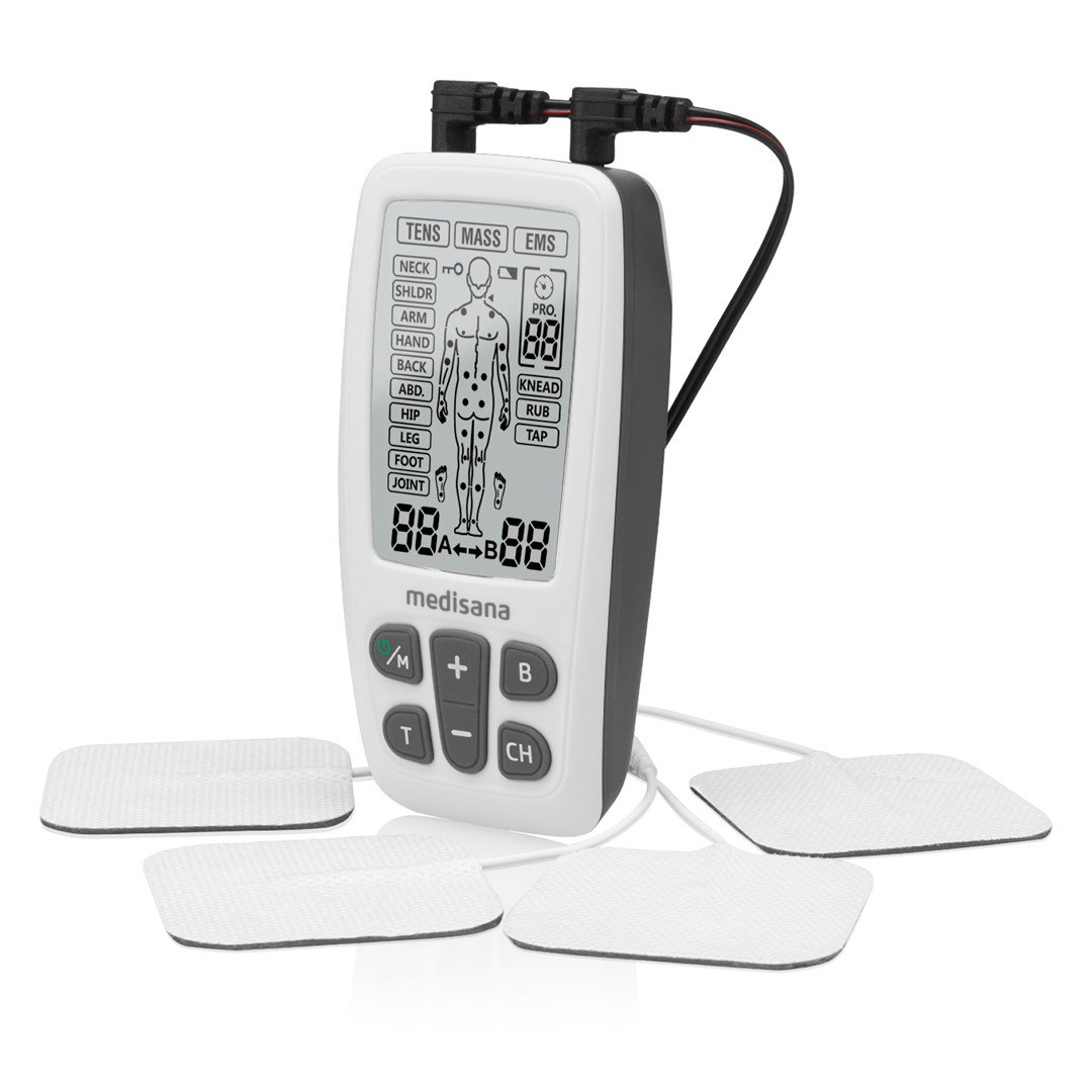 Medisana 3in1 TT 200 TENS&EMS skausmo terapijos prietaisas