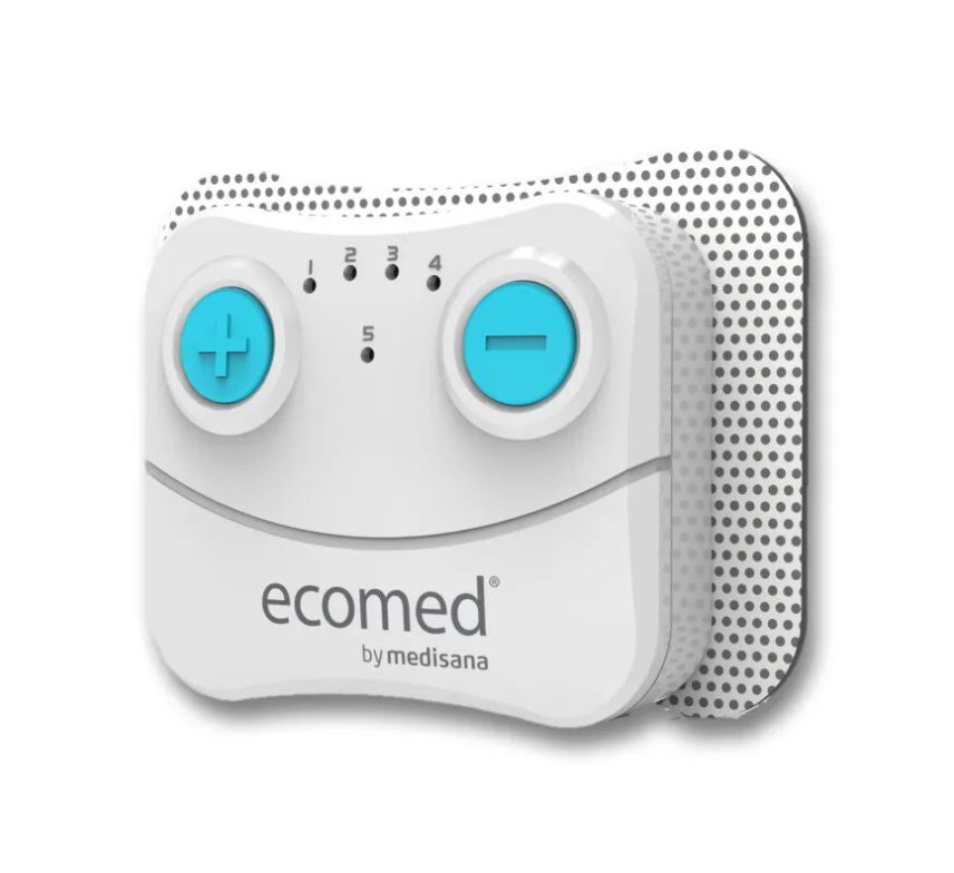 Belaidis TENS skausmo terapijos prietaisas Ecomed by Medisana TT-10E