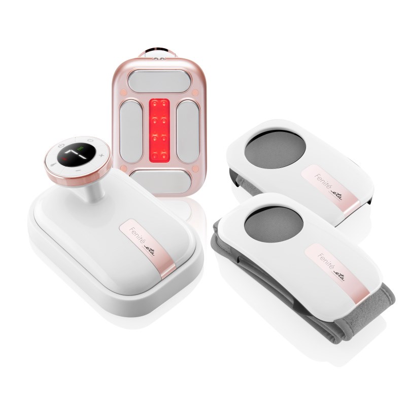 Masažuoklis ETA Body Massager ETA935390000 Number of massage zones N/A Number of power levels 9 Heat function White