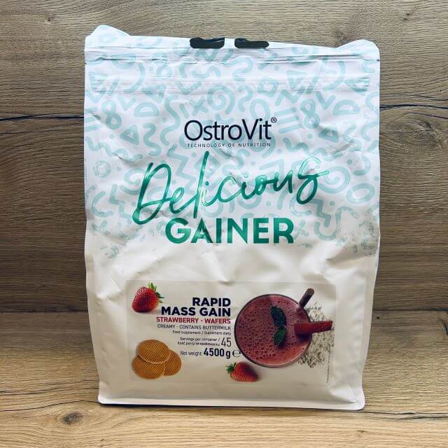 OstroVit Delicious GAINER - 4500g