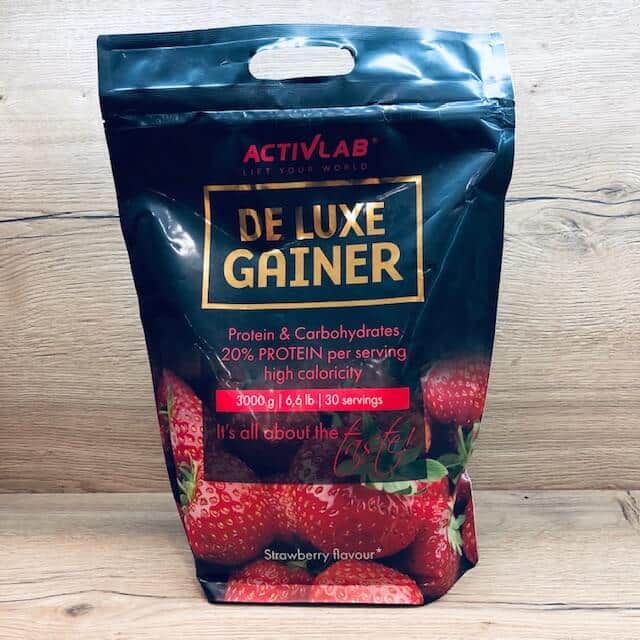 Activlab De Luxe Gainer - 3kg