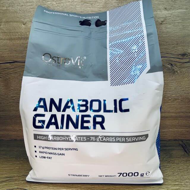 OstroVit Anabolic Gainer - 7000g