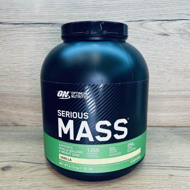 Optimum Nutrition Serious Mass - 2730g