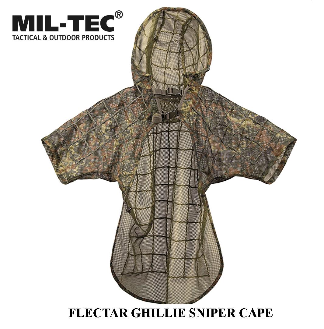 Mil-tec Ghillie Flecktarn Snaiperio Apsiaustas .