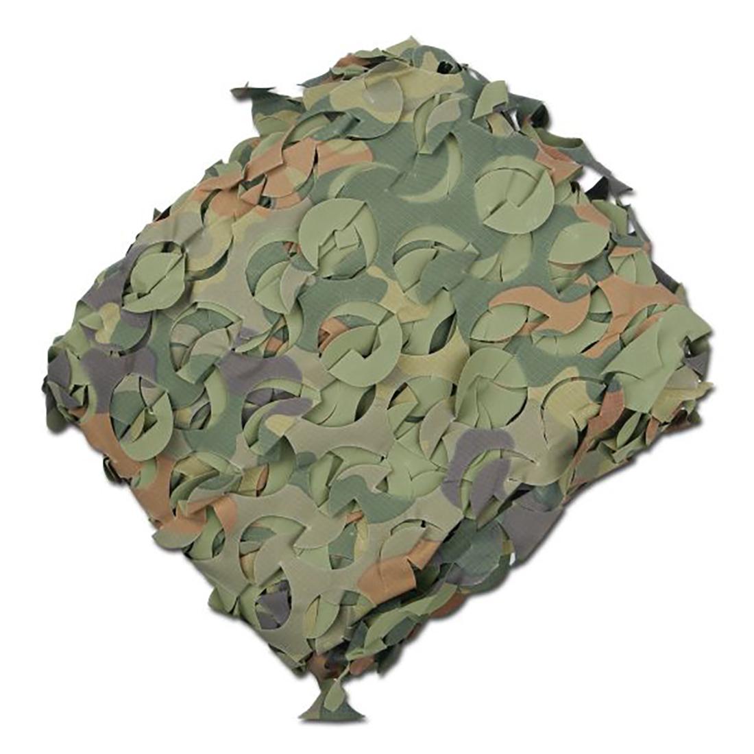 Camosystems Maskuojantis tinklas 3 x 2,4 m Woodland .