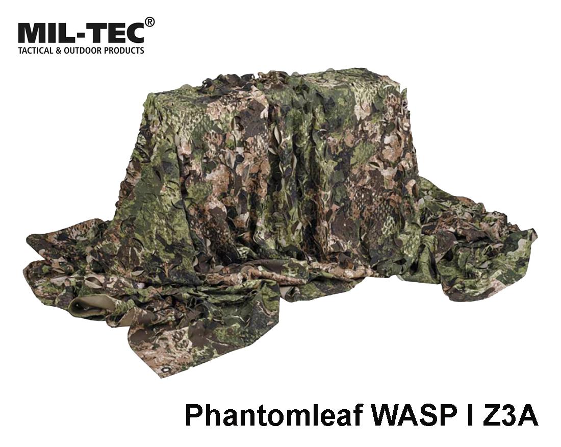 Mil-Tec Laser Cut kamufliažinis tinklas Phantomleaf WASP I Z3A MLP išsiuntimas 9 d.