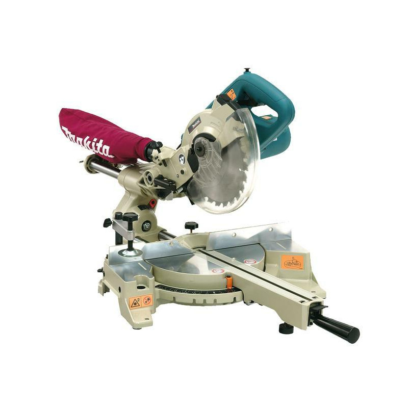 MAKITA kampinis pjūklas 1010W 190mm su POSITIONER / LASER LS0714LN