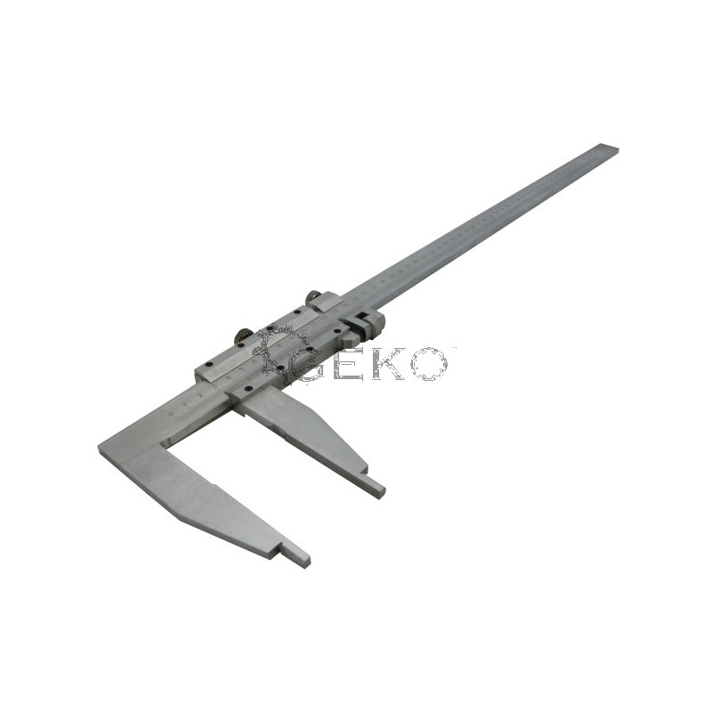 G01495 KALIBRATORIUS 500/100 mm mediniame dėkle / GEKO
