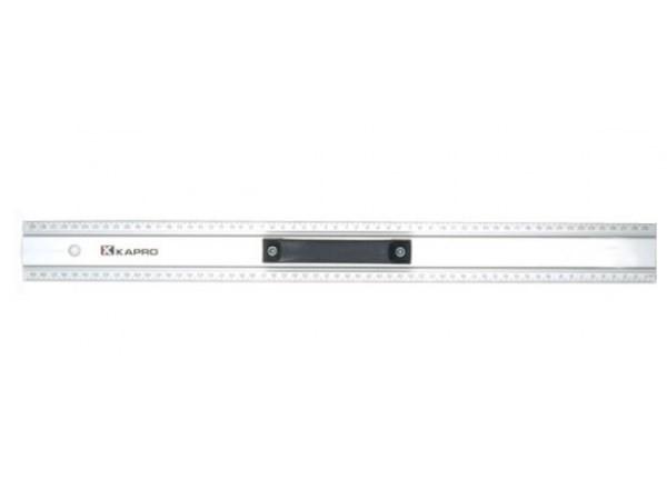 Aliuminio liniuotė su rankena Kapro, 60 x 800 mm