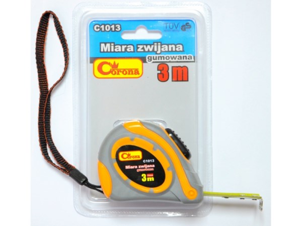 Ruletė 5 m gumuota Corona