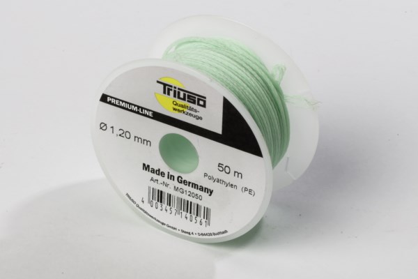 Virvė mūrininko 1,2 mm x 50 m Triuso