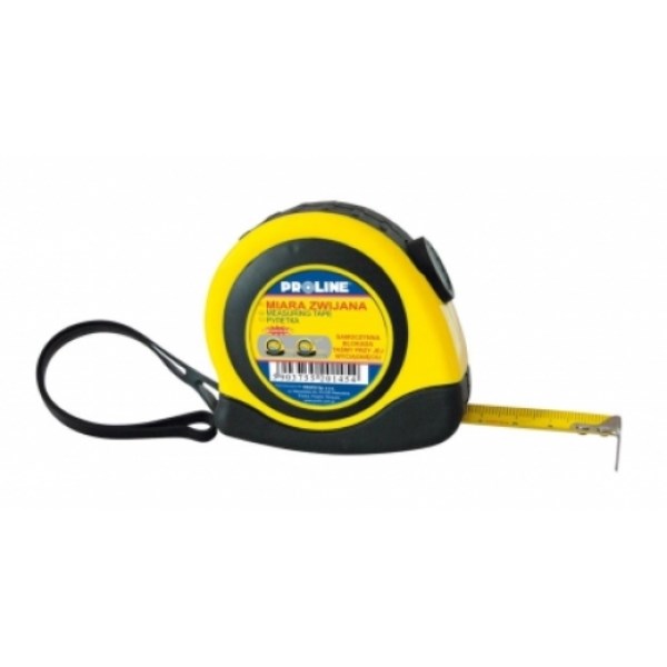 Ruletė 3 m x 16 mm automatinis stabdis Proline