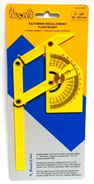 Kampainis plastikinis 155 mm reguliuojamas Condor