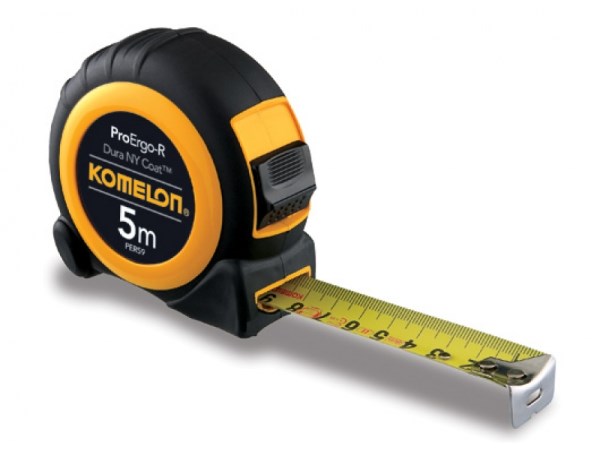 Ruletė 5 m x 19 mm ProErgo-R Komelon