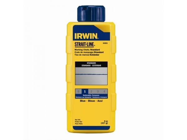 Kreida žymeklio 227 g mėlyna Irwin Straight Line