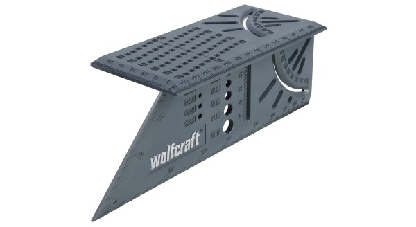 Kampainis šablonas 3D 150 mm Wolfcraft 5208000