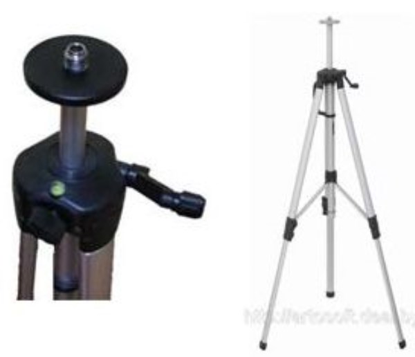 Stovas teleskopinis su elevatoriumi LET-A 65 - 172 cm