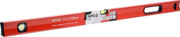 Gulsčiukas 100 cm magnetinis Yato YT-30063