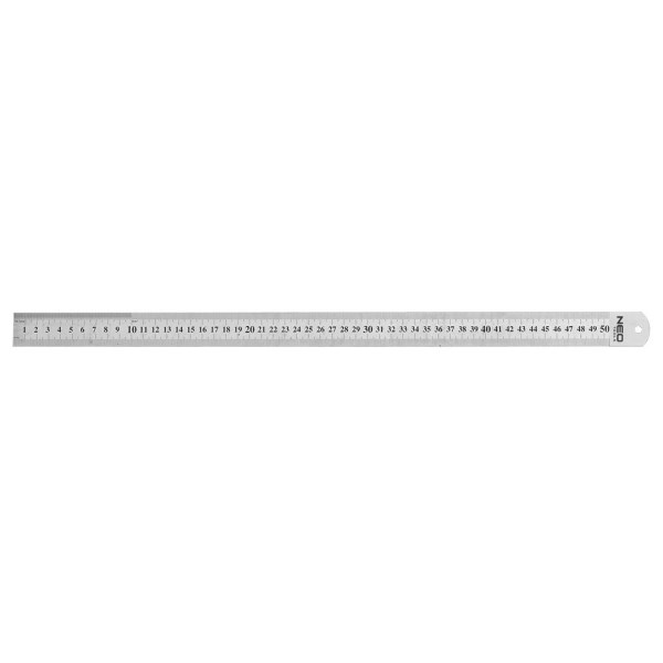 Liniuotė 500x29 mm nerūdijančio plieno Neo