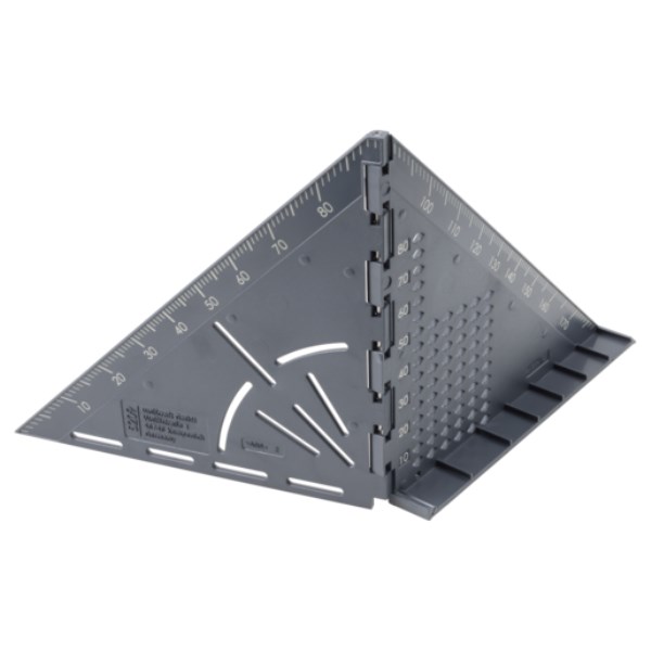 Kampainis šablonas 3D 220 mm Wolfcraft