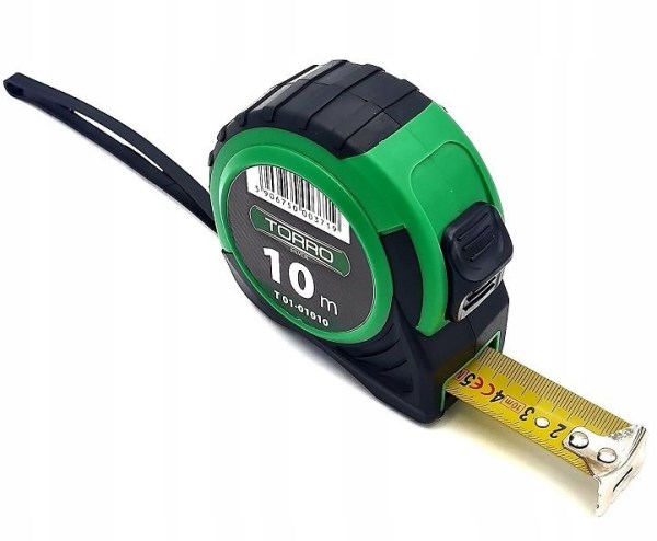 Ruletė 10 m x 32 mm gumuota Torro