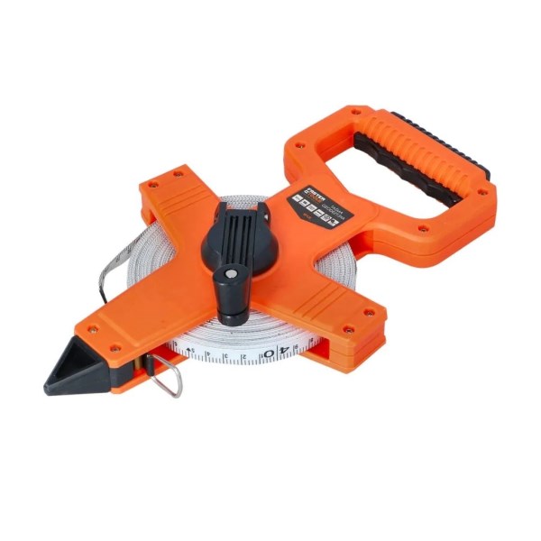 Ruletė geodezinė 50 m stiklo audinio Faster tools