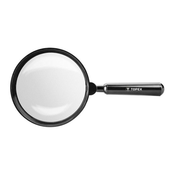Stiklas padidinimo 90 mm Topex