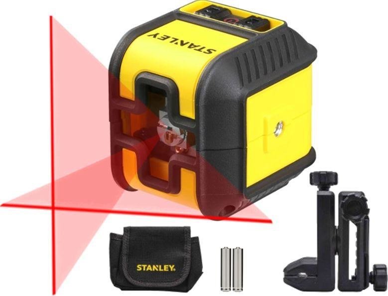Kryžminis lazerinis nivelyras Stanley Cubix STHT77498-1