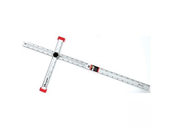 Liniuotė KAPRO, 120 cm, T formos, reguliujama