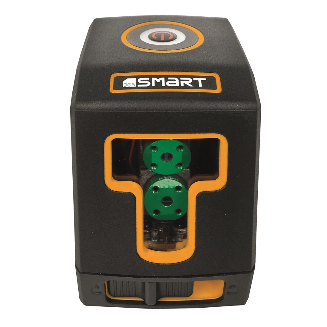 Žalias kryžminis lazeris 30 m SMART365 SM-06-02030G