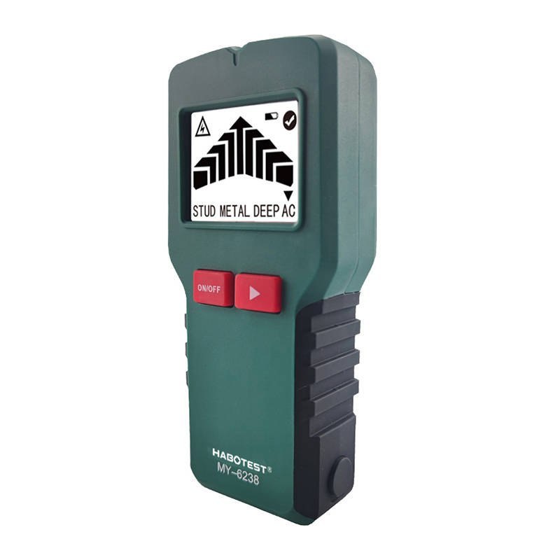 Medienos, metalo ir laidų detektorius Habotest MY6238 – 4in1