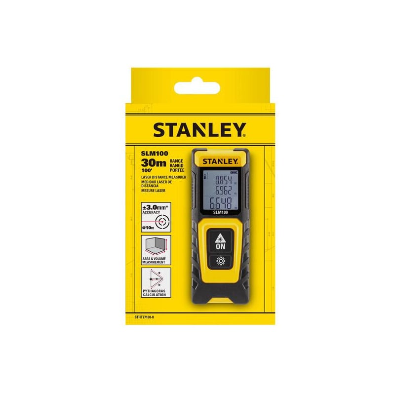 Lazerinis atstumo matuoklis SLM100 STHT77100-0 Stanley