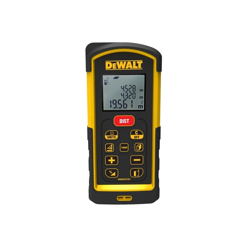 Dewalt atstumų matuoklis DW03101-XJ