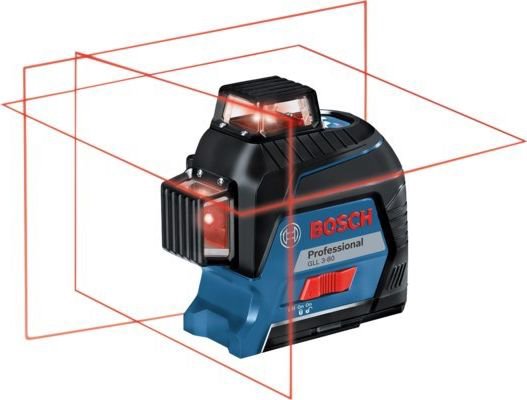Bosch GLL 3-80 plane laser red 30 m