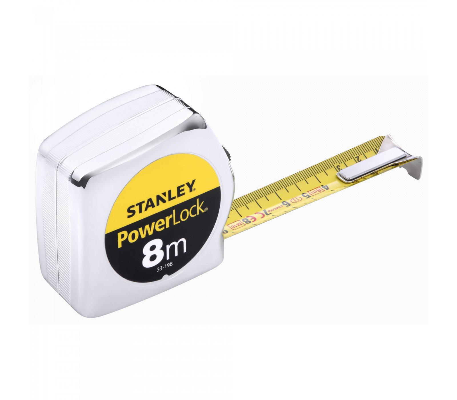 Stanley PowerLock matavimo ruletė (0-33-198), 8 m, 25 mm