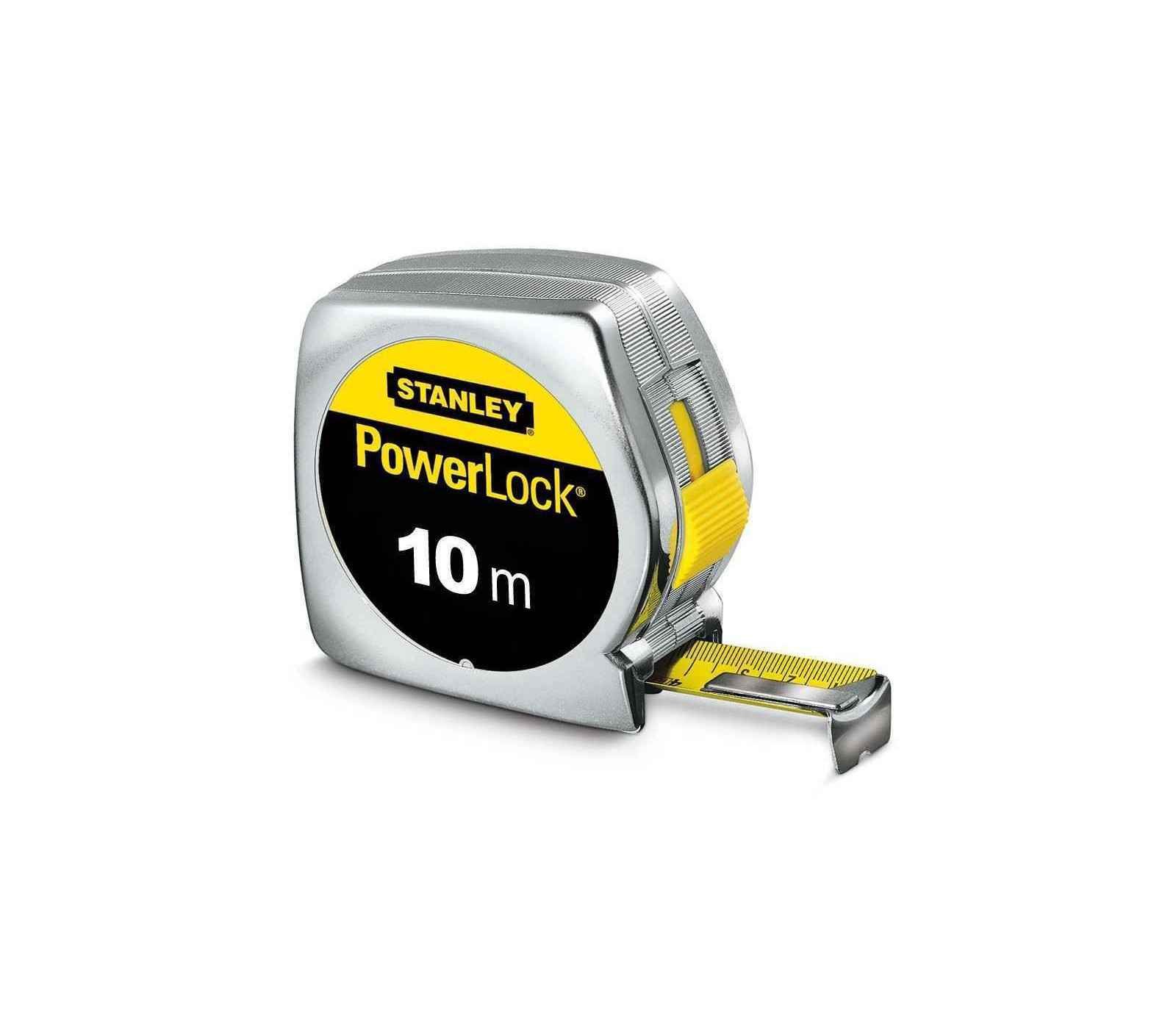 Stanley PowerLock PVC matavimo ruletė (1-33-442), 10 m, 25 mm