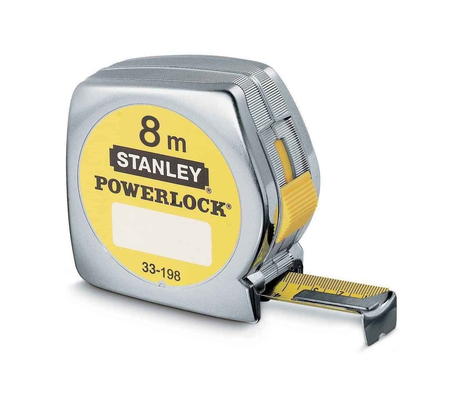 Stanley PowerLock PVC matavimo ruletė (1-33-198), 8 m, 25 mm