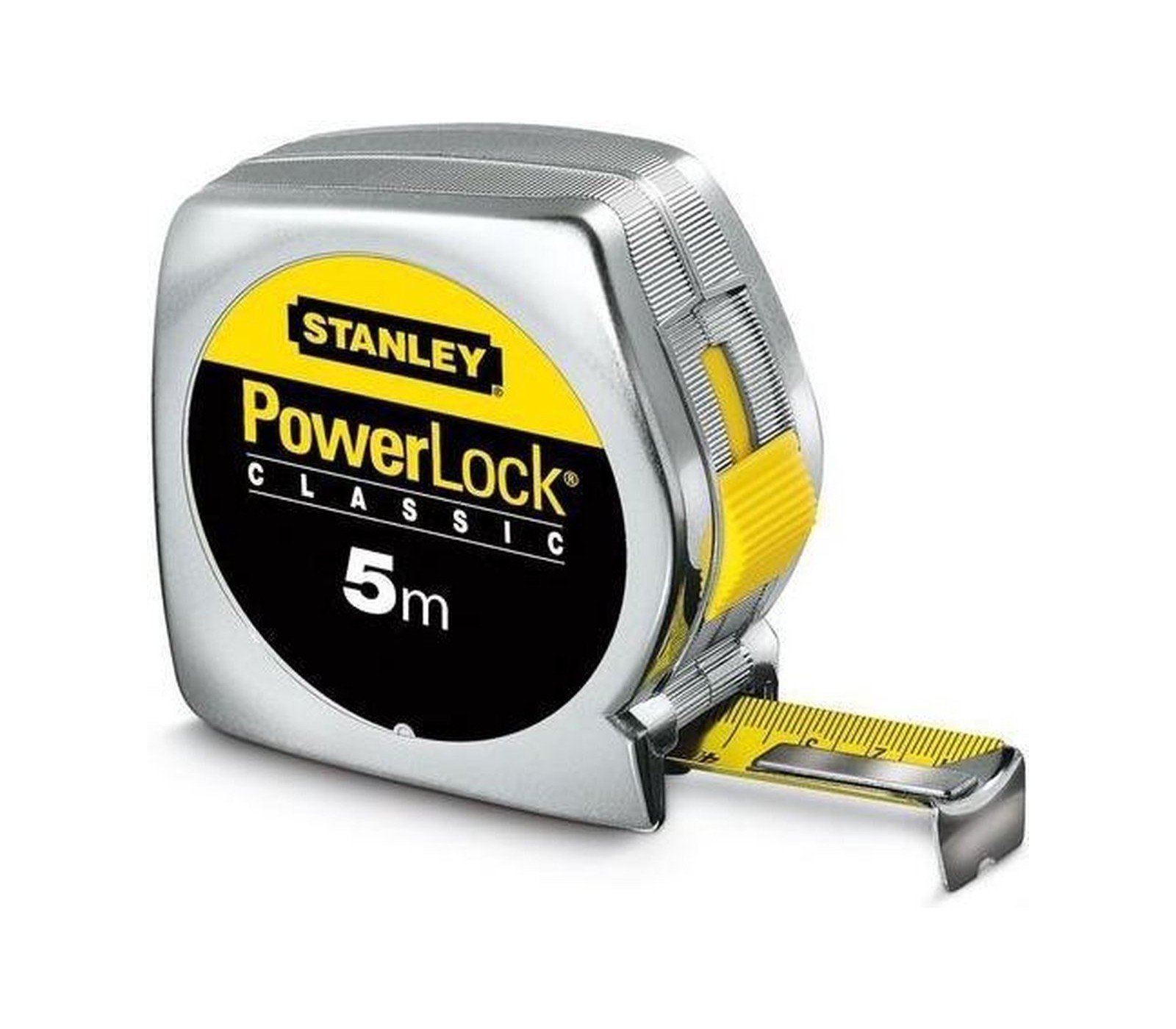 Stanley PowerLock matavimo ruletė (0-33-194), 5 m, 19 mm