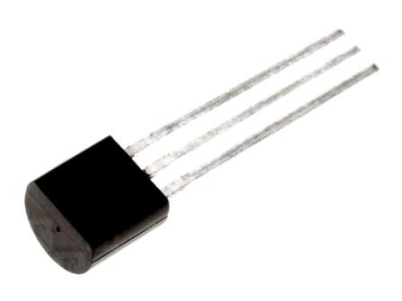 Temperatūros daviklis LM35DZ TO92