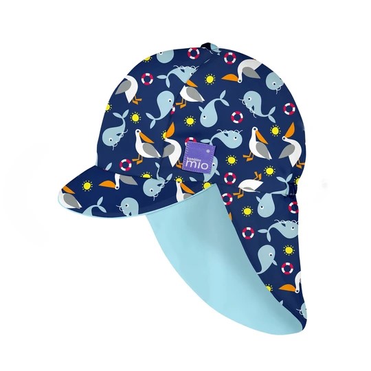 BAMBINO MIO dvipusė maudymosi kepurė NAUTICAL