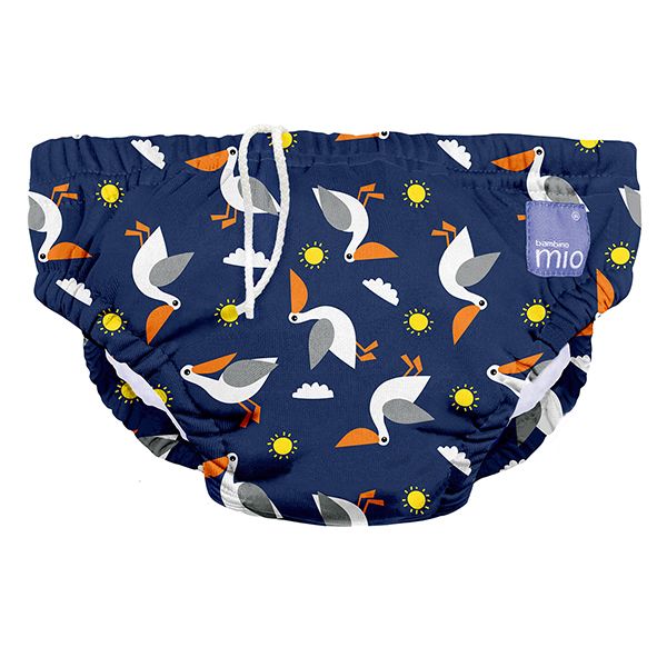 BAMBINO MIO daugkartinės maudymosi kelnaitės PELICAN PIER