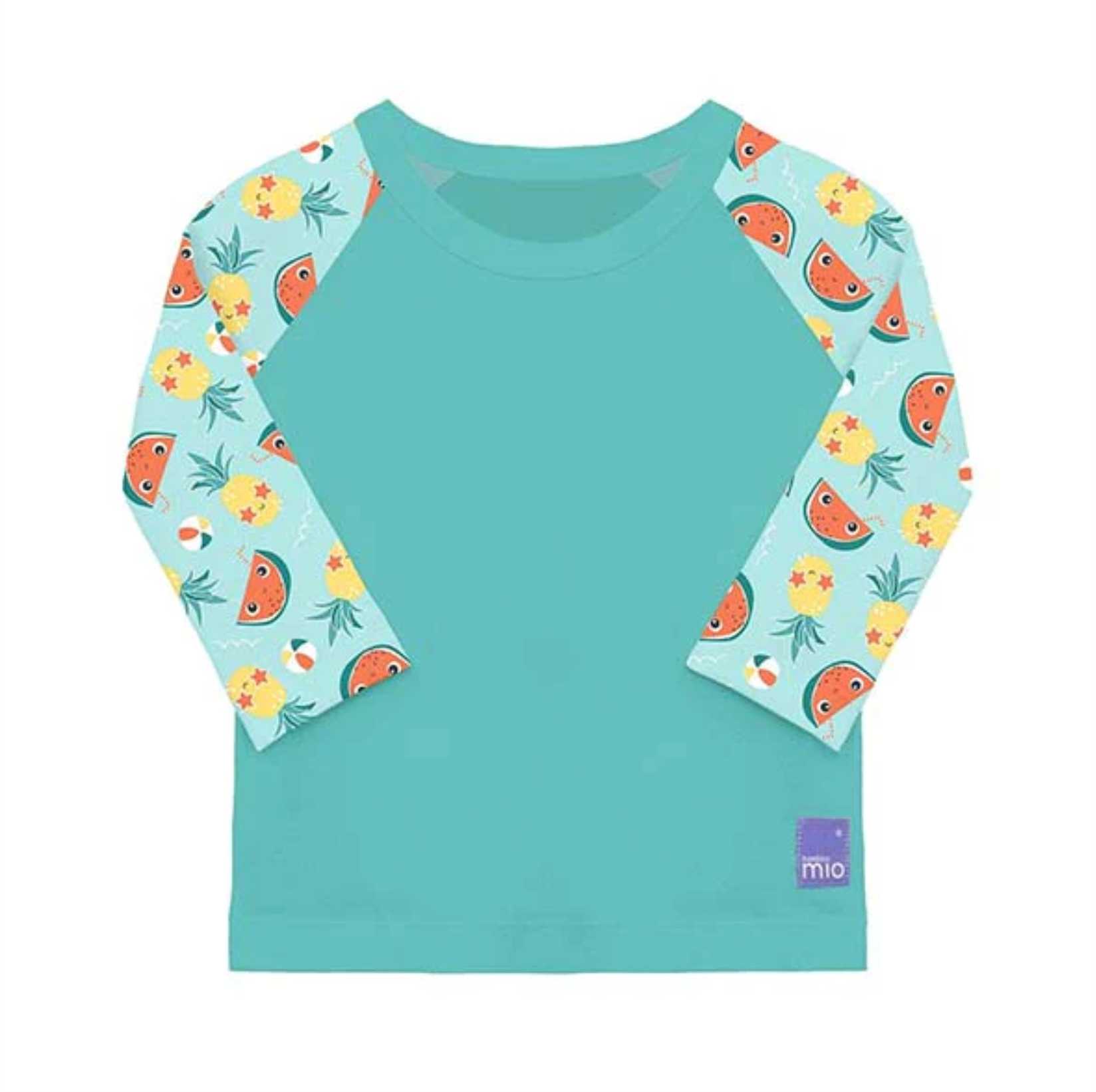BAMBINO MIO maudymosi marškinėliai TROPICAL
