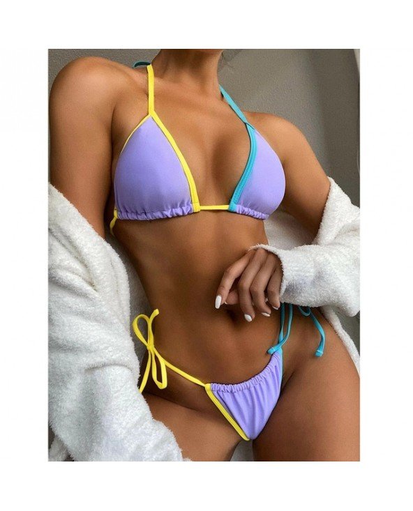 Maudymosi kostiumėlis moterų Bikini maudymosi kostiumėlis seksualus Swimwears