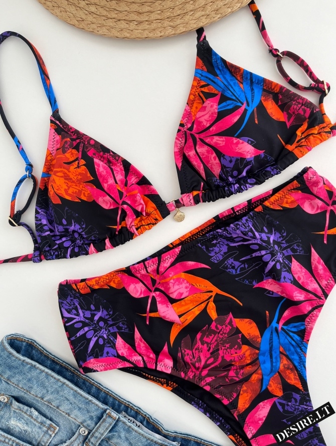 Bikini maudymosi kostiumėlis FLORAL MIX