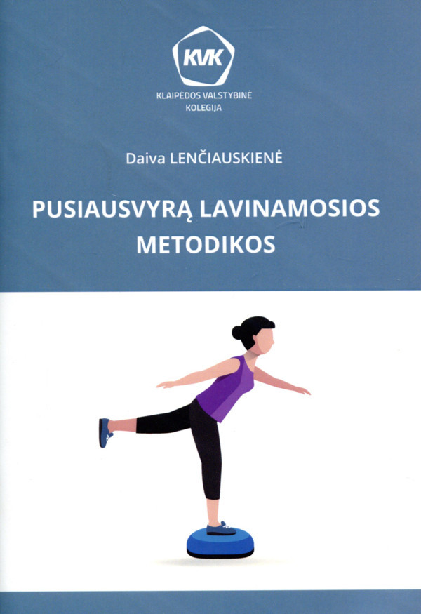 Pusiausvyrą lavinamosios metodikos