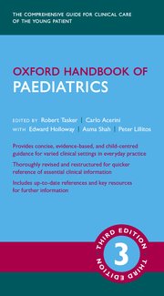 Oxford Handbook of Paediatrics3 ed